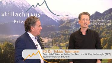 Trailer Psychotherapie suizidaler Patienten - Mythen vs. Fakten