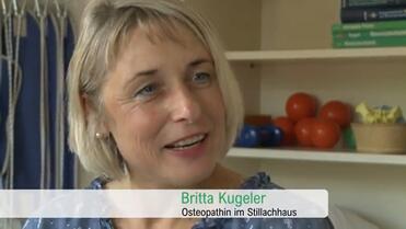 Osteopathie im Stillachhaus