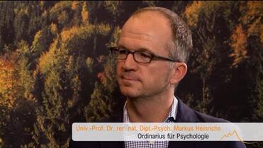 Oxytocin in der Psychotherapie: Interview mit Univ.-Prof. Dr. Markus Heinrichs