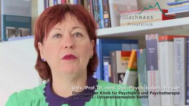 Univ. - Prof. Dr. med. Dipl.-Psych. Isabella Heuser über Depressionen